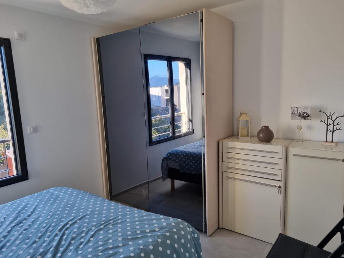 Superbe Appartement T3 Face Mer Baie Ajaccio Pietrosella Exteriör bild